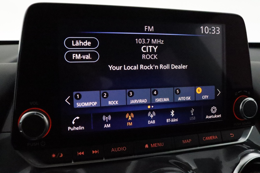 Nissan Juke vaihtoauto