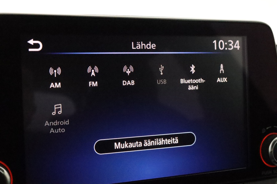 Nissan Juke vaihtoauto