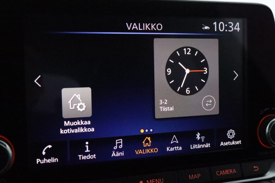 Nissan Juke vaihtoauto