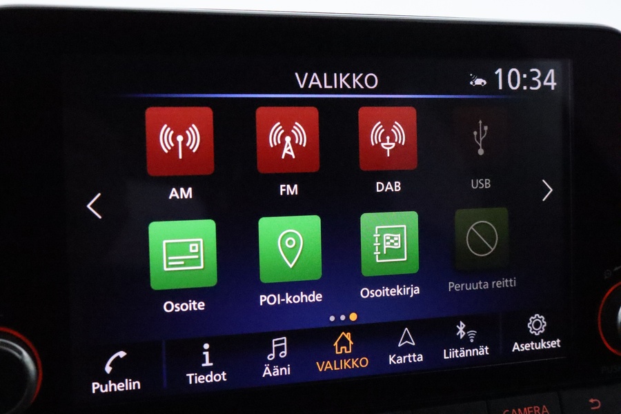 Nissan Juke vaihtoauto