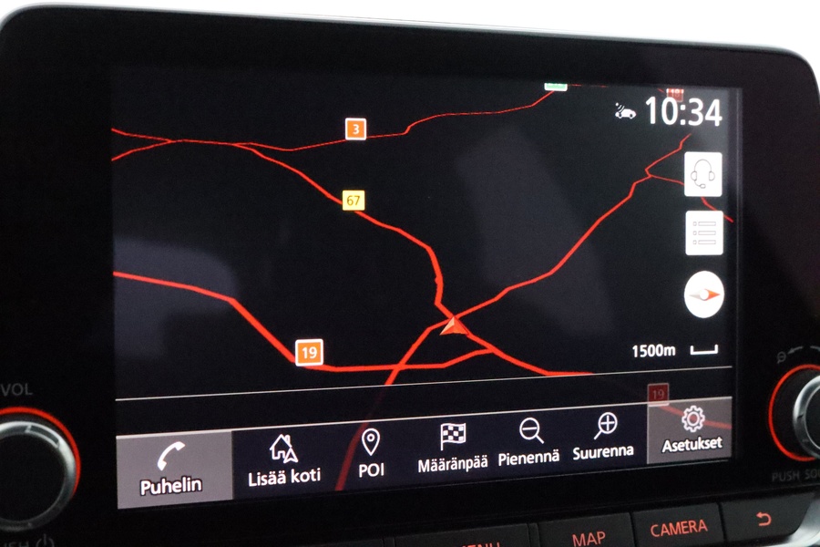 Nissan Juke vaihtoauto