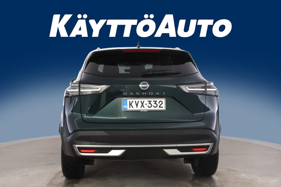 Nissan Qashqai vaihtoauto