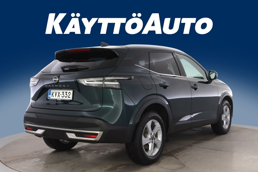 Nissan Qashqai vaihtoauto