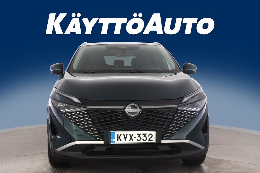 Nissan Qashqai vaihtoauto