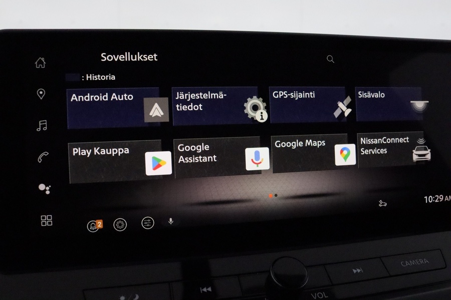 Nissan Qashqai vaihtoauto