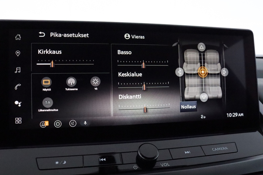 Nissan Qashqai vaihtoauto