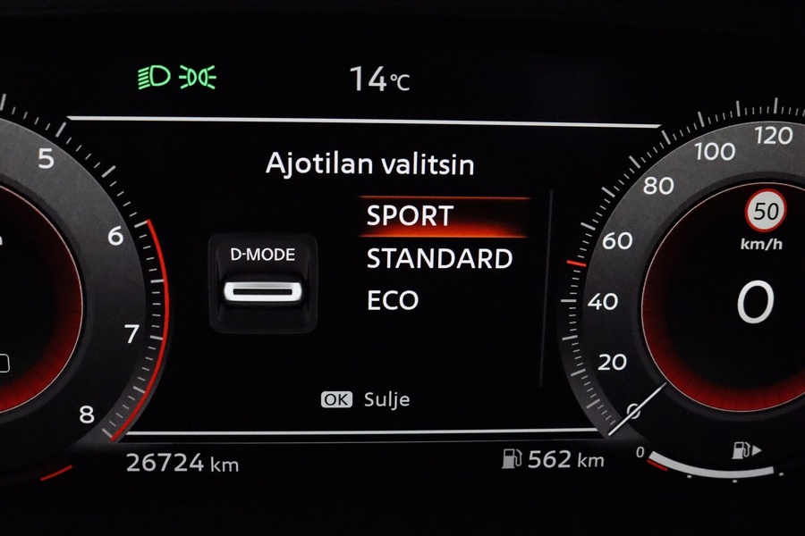 Nissan Qashqai vaihtoauto