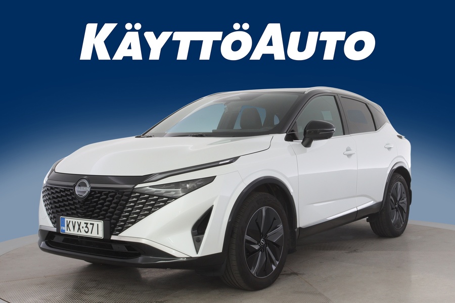 Nissan Qashqai vaihtoauto