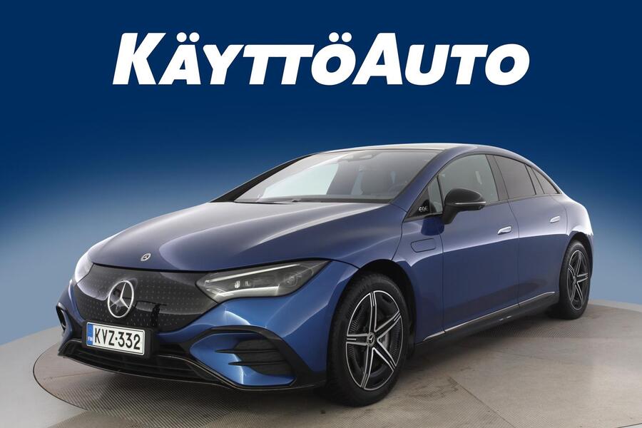 Mercedes-Benz EQE vaihtoauto