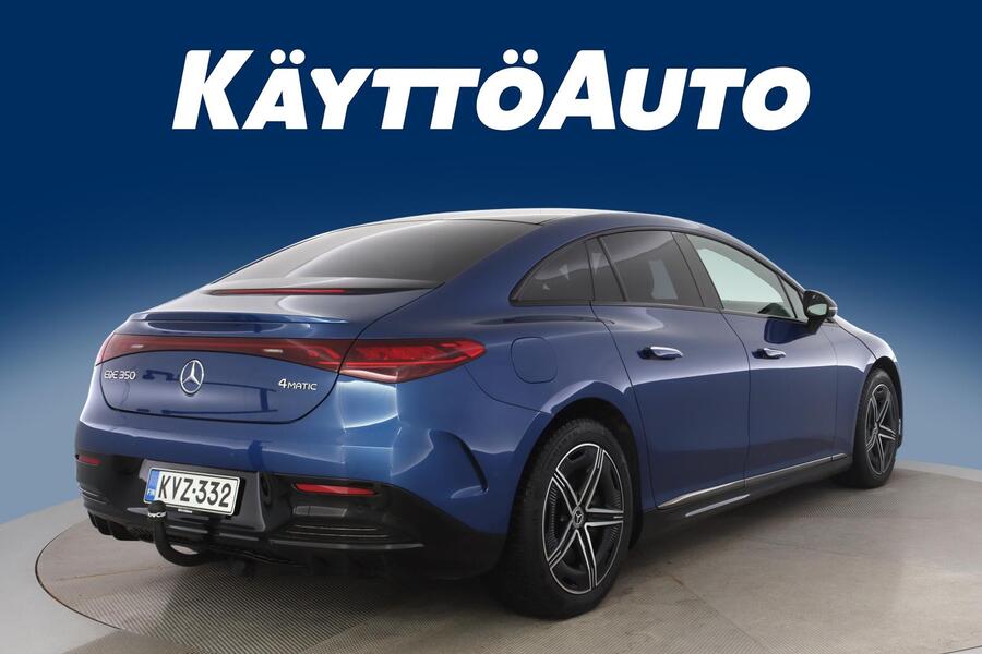 Mercedes-Benz EQE vaihtoauto