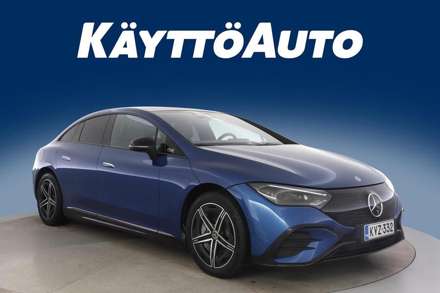 Mercedes-Benz EQE vaihtoauto