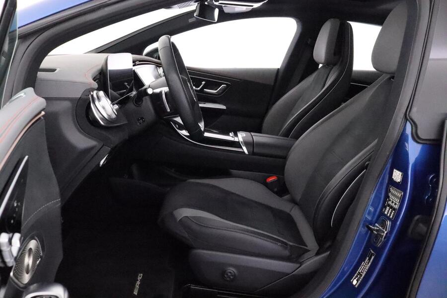 Mercedes-Benz EQE vaihtoauto