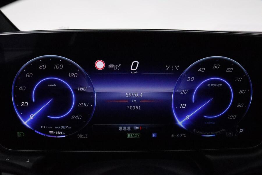 Mercedes-Benz EQE vaihtoauto