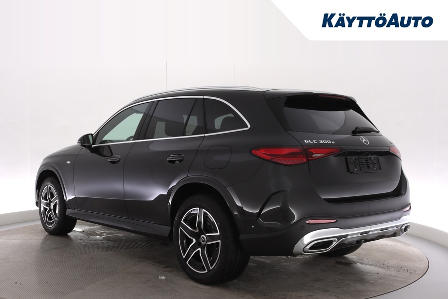 Mercedes-Benz GLC vaihtoauto