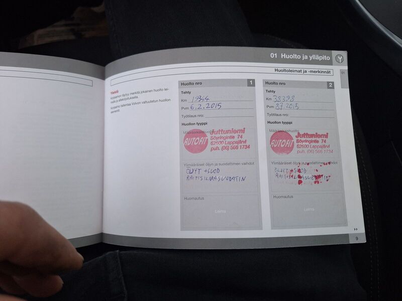 Volvo V60 vaihtoauto