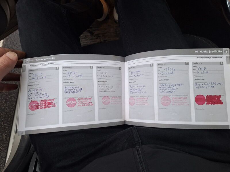 Volvo V60 vaihtoauto