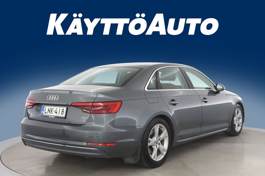 Audi A4 vaihtoauto