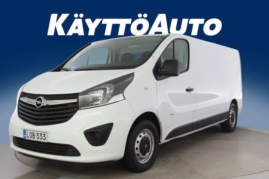 Opel Vivaro vaihtoauto