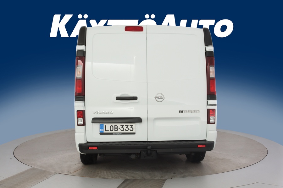 Opel Vivaro vaihtoauto