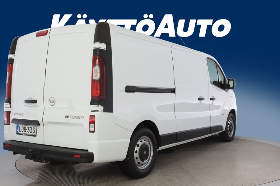 Opel Vivaro vaihtoauto