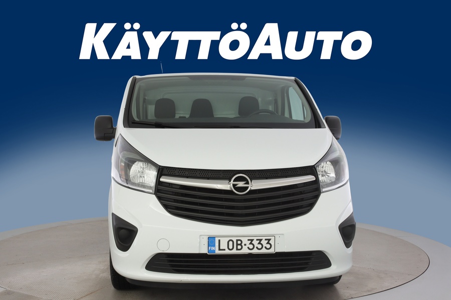 Opel Vivaro vaihtoauto