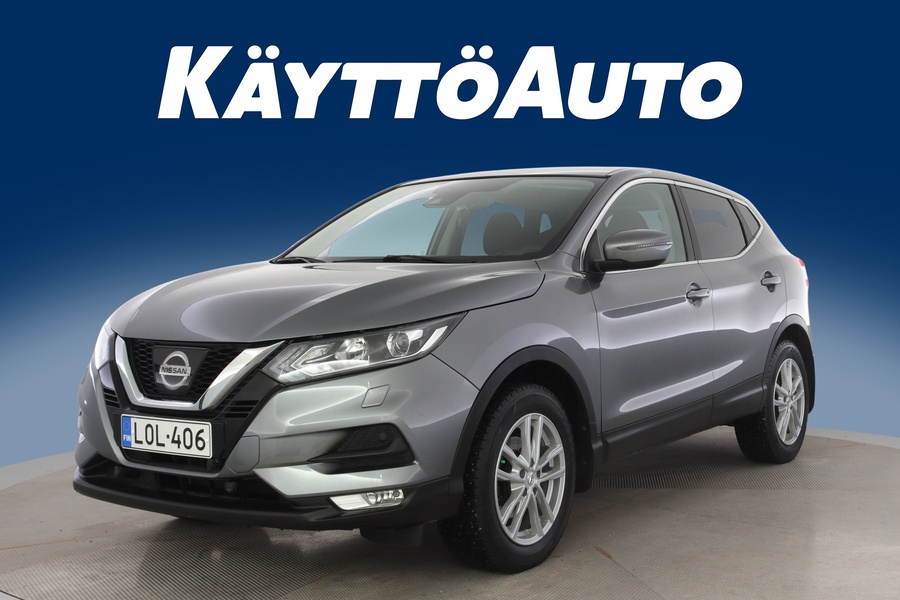 Nissan Qashqai vaihtoauto