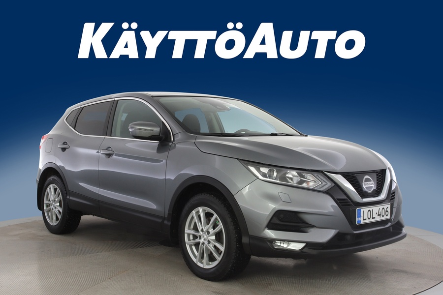Nissan Qashqai vaihtoauto