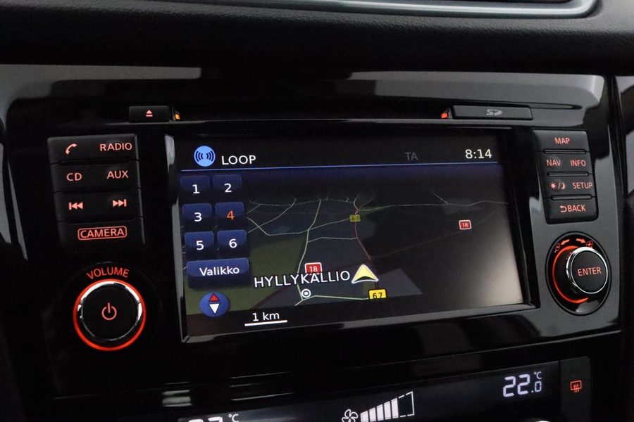 Nissan Qashqai vaihtoauto