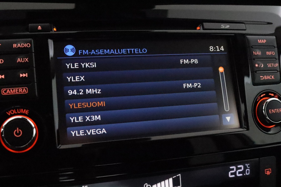 Nissan Qashqai vaihtoauto