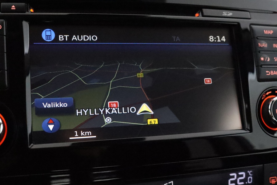 Nissan Qashqai vaihtoauto