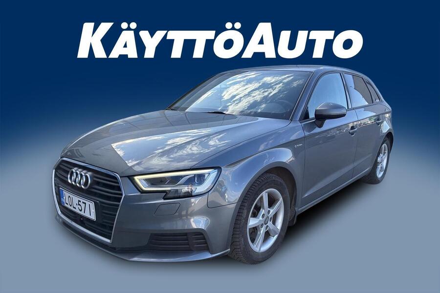 Audi A3 vaihtoauto
