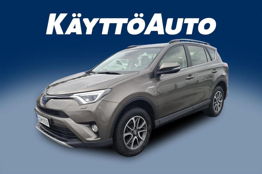 Toyota RAV4 vaihtoauto