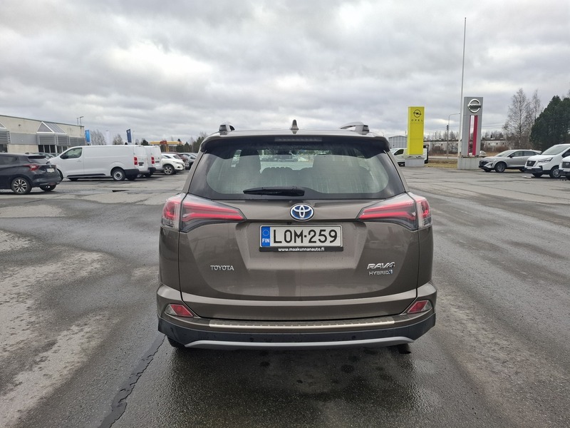 Toyota RAV4 vaihtoauto