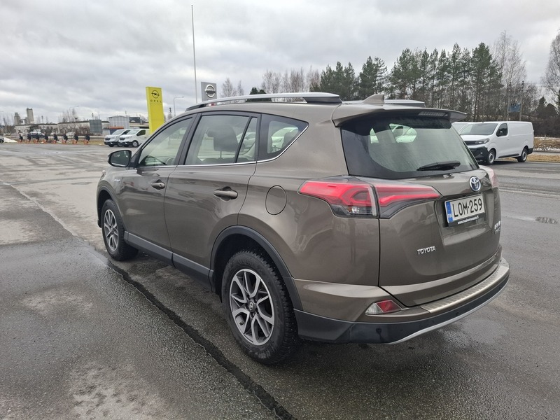 Toyota RAV4 vaihtoauto