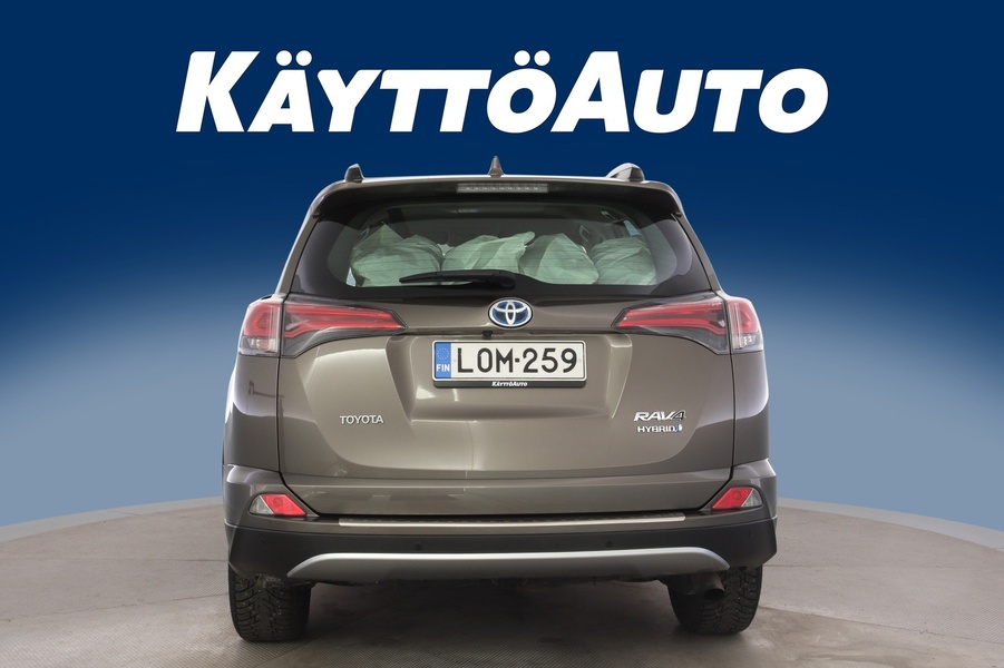 Toyota RAV4 vaihtoauto