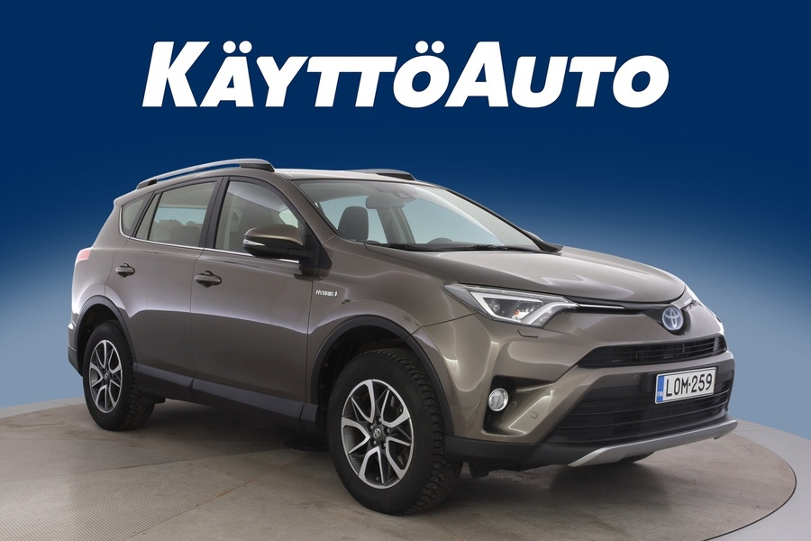 Toyota RAV4 vaihtoauto