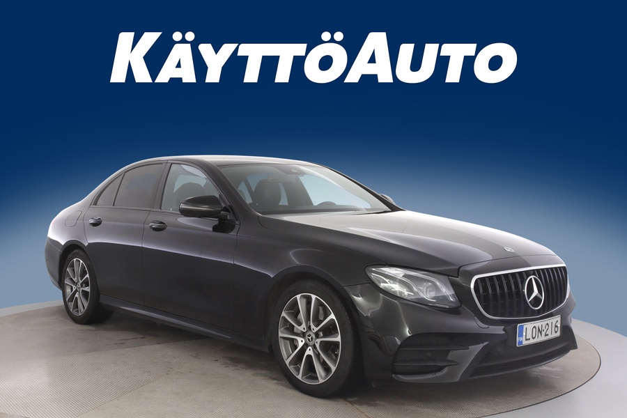 Mercedes-Benz E vaihtoauto