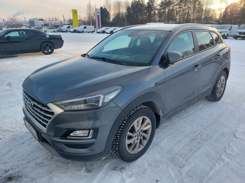 Hyundai Tucson vaihtoauto