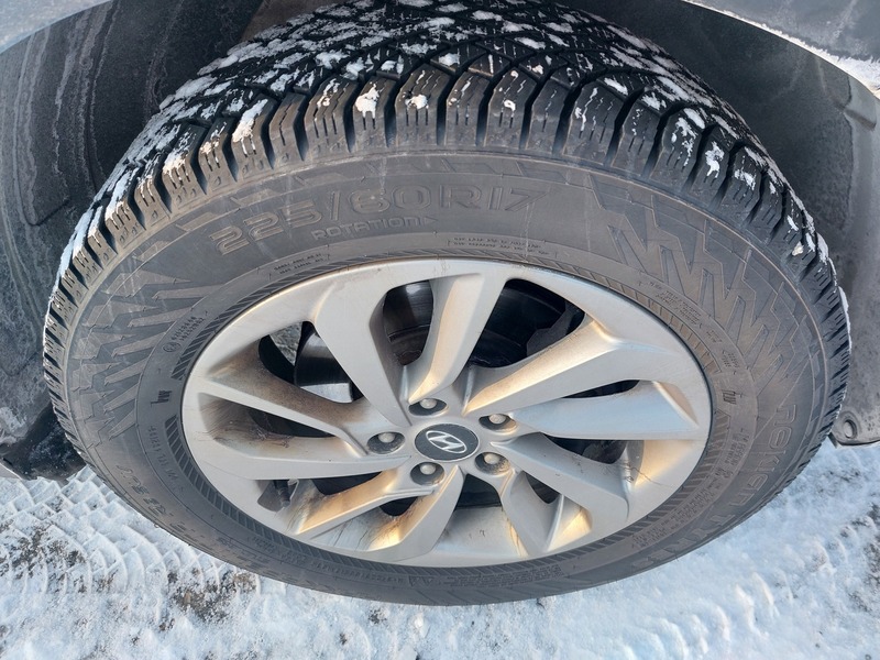 Hyundai Tucson vaihtoauto