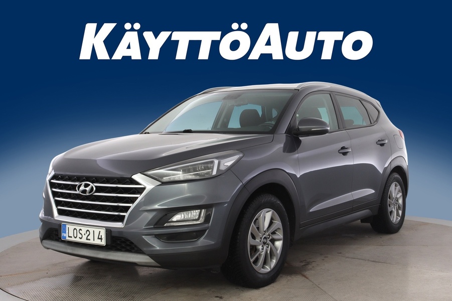 Hyundai Tucson vaihtoauto