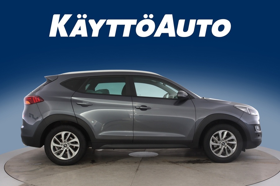 Hyundai Tucson vaihtoauto