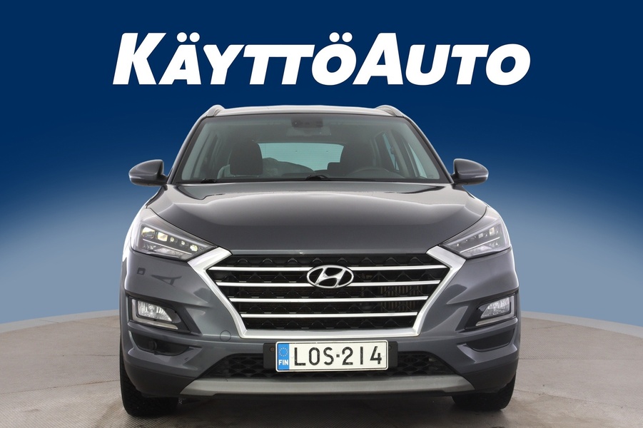 Hyundai Tucson vaihtoauto