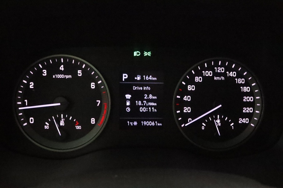 Hyundai Tucson vaihtoauto