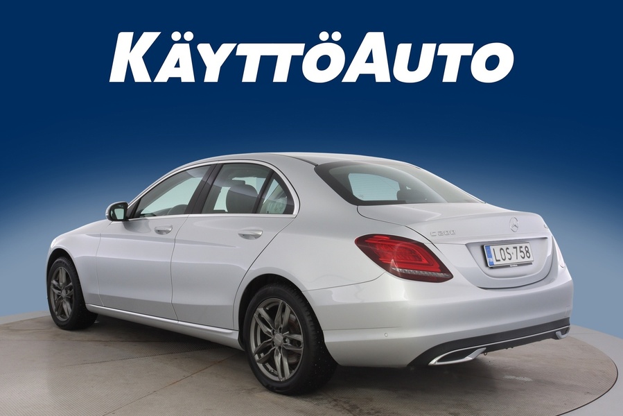 Mercedes-Benz C vaihtoauto