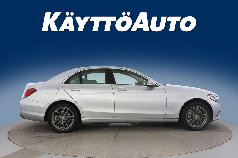 Mercedes-Benz C vaihtoauto