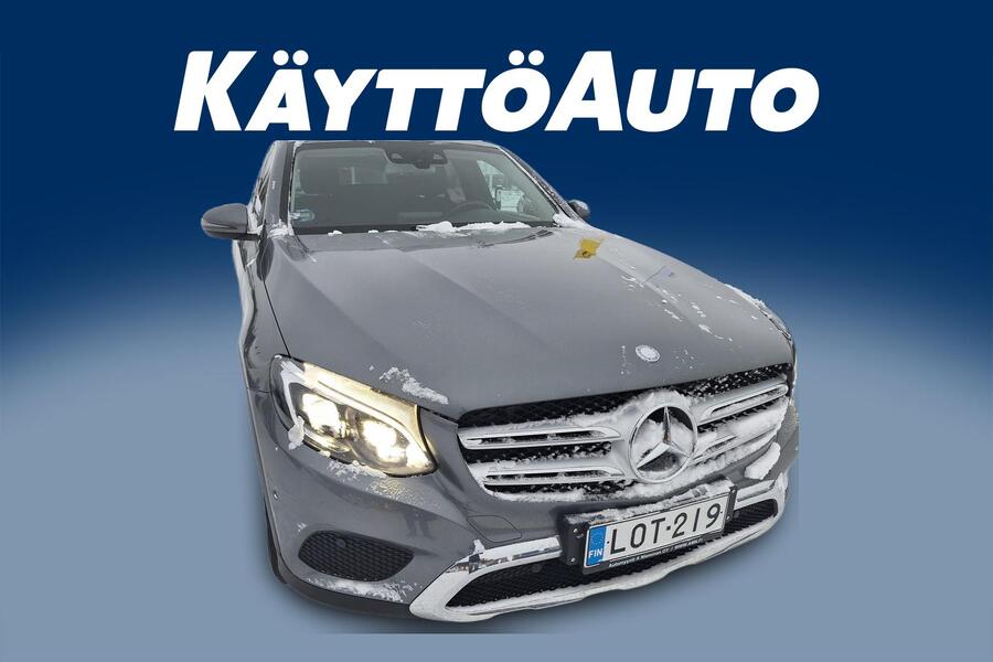 Mercedes-Benz GLC vaihtoauto