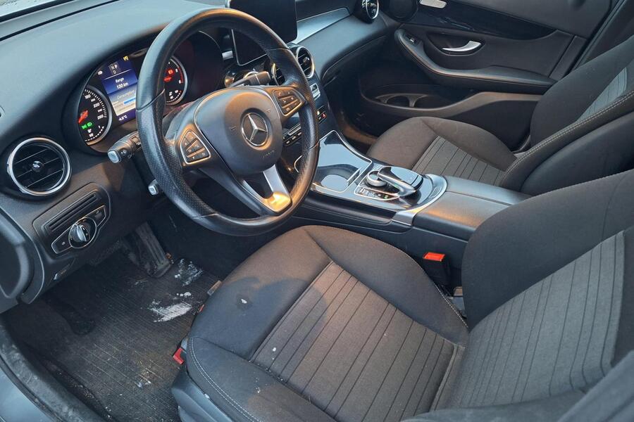 Mercedes-Benz GLC vaihtoauto