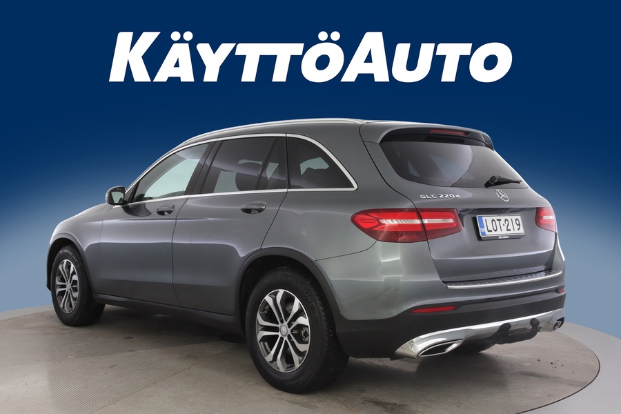 Mercedes-Benz GLC vaihtoauto