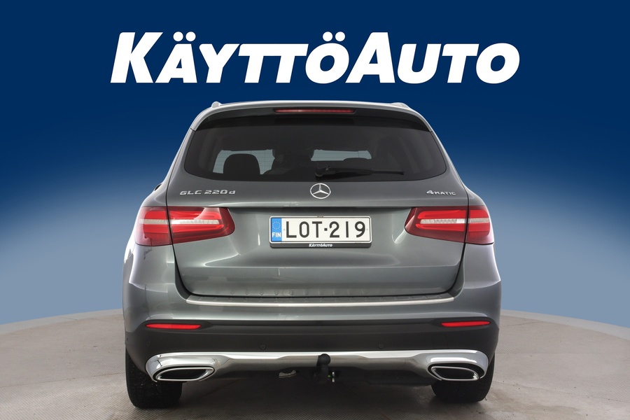 Mercedes-Benz GLC vaihtoauto