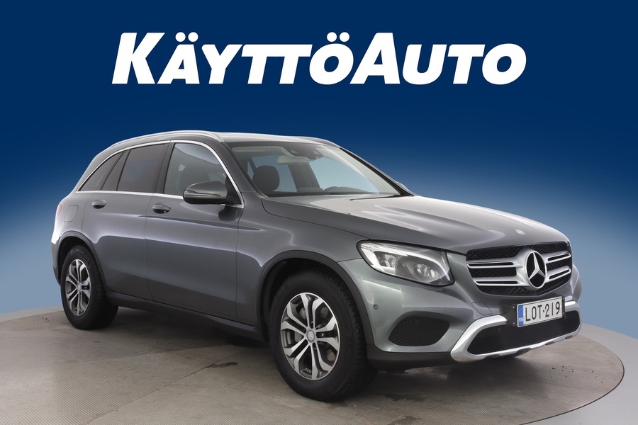 Mercedes-Benz GLC vaihtoauto